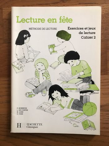 Lecture en fête CP - Cahier d'exercice N°2