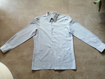 Chemise bleu 100000 Chemises Taille 39