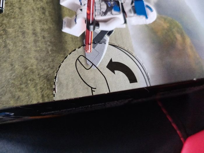 Lego Star Wars 501th Clone Troopers Battle Pack - jamais ouvert- parfait état - Vrai Lego - photo numéro 6