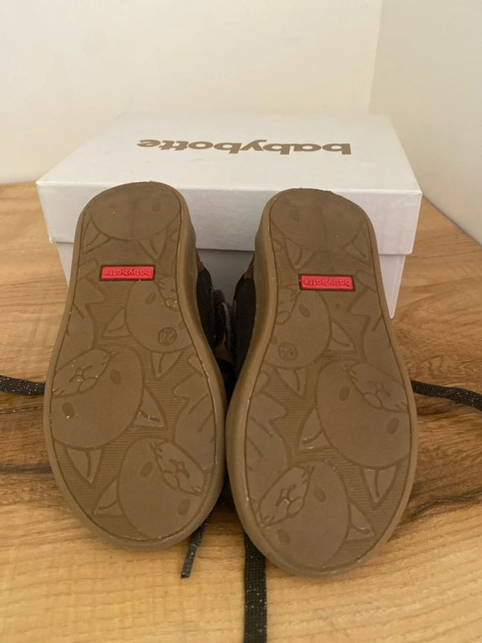 Chaussures montantes cuir fille - photo numéro 3