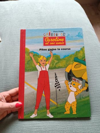 Livre Caroline Pitou gagne la course