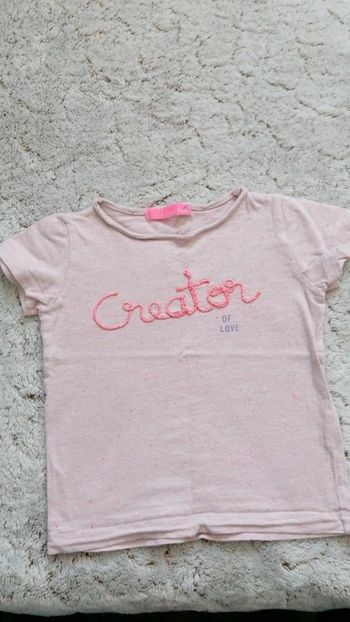 Tee-shirt 4ans Lisa Rose