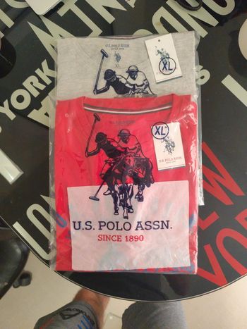 Lot de 2 tee shirt us polo