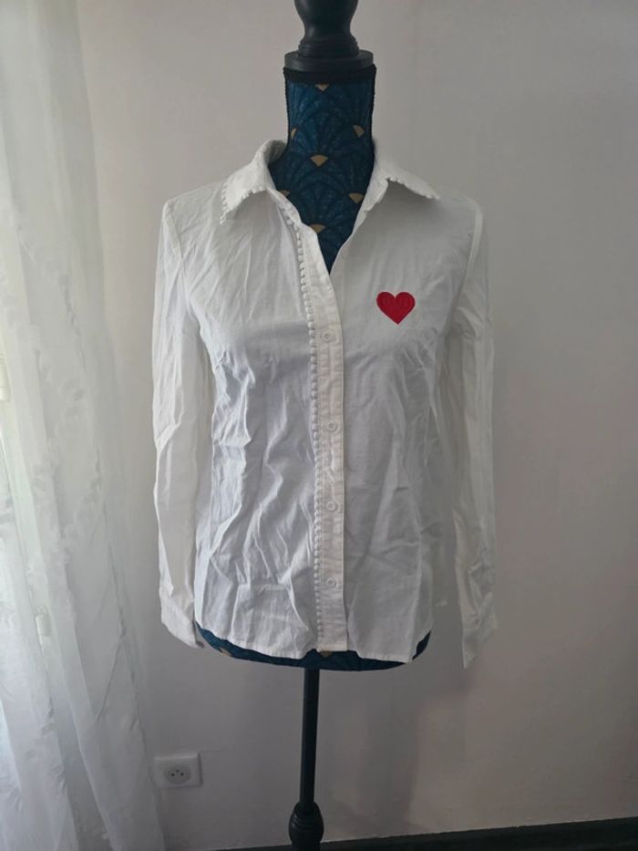 Chemise blanche shein