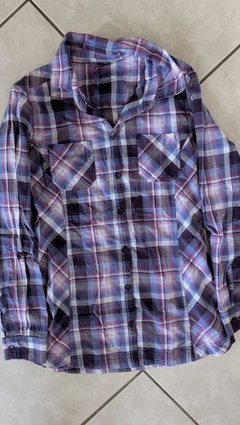 Chemise à carreaux