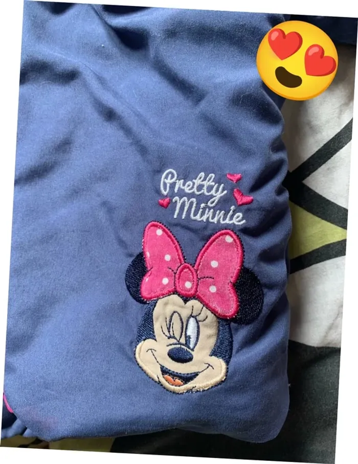 🛑 manteau minnie 🛑 taille 24 mois - photo numéro 2