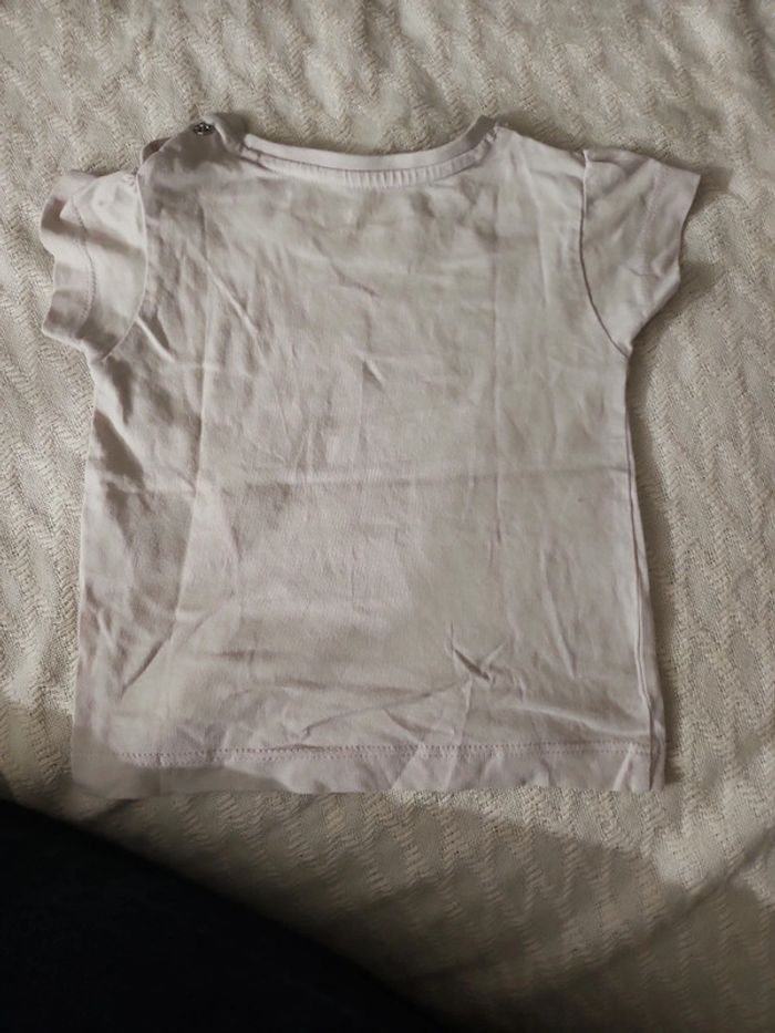 Lot 2 t-shirts bébé - photo numéro 6