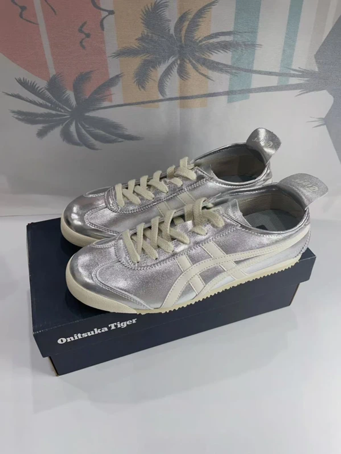 Onitsuka Tiger Silver taille 36 - photo numéro 3