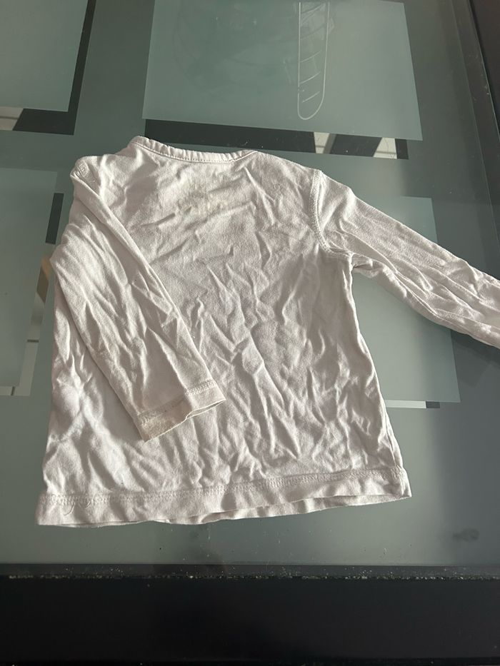 T shirt manche longue - photo numéro 2