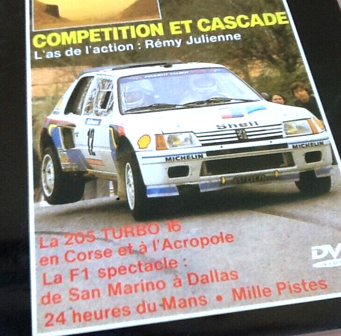 DVD auto passion présente Autovidéo L' as de l' action : Rémy Julienne - photo numéro 5