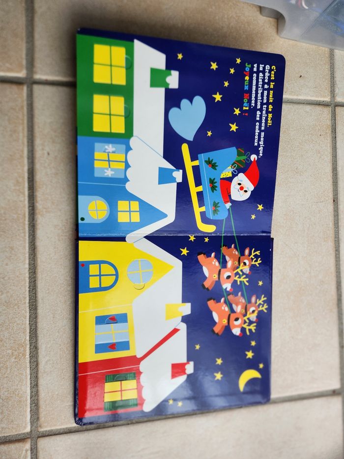 Livre  à flap C’est la nuit de Noël - photo numéro 4