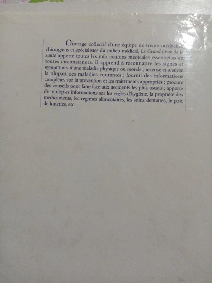 Le grand livre de la santé - photo numéro 4