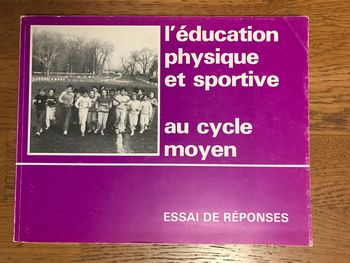 L'éducation physique et sportive au cycle moyen - édition revue EPS