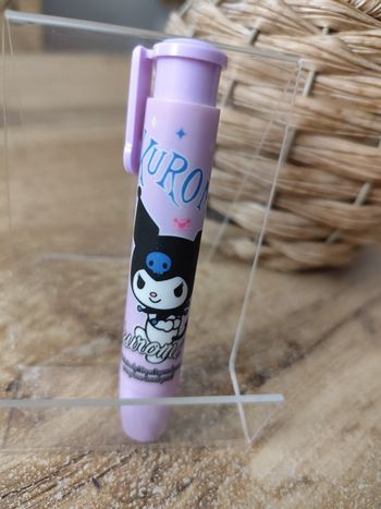 stylo gomme Sanrio kawaii kuromi