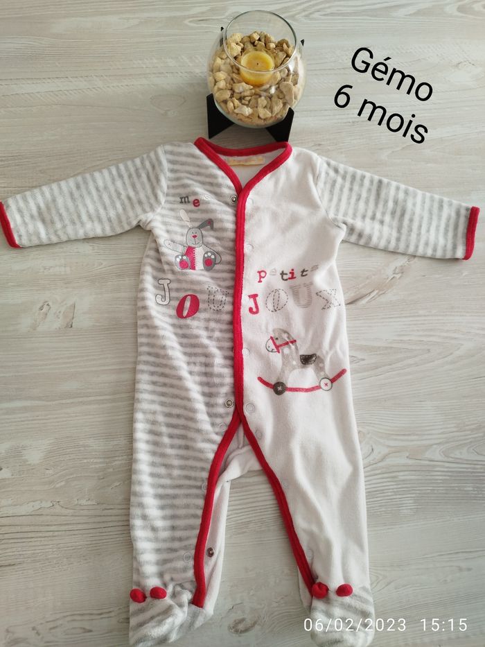 Pyjama 6 mois