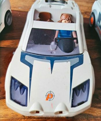 Voiture James Bond 007 Playmobil