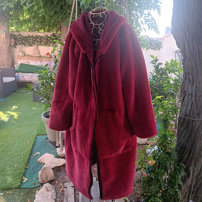 Manteau immitation fourure - photo numéro 2