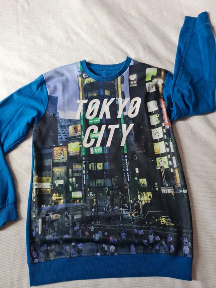 Pull Tokyo City - 12/14 ans - neuf - photo numéro 2
