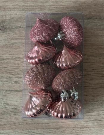 Décorations sapin de Noël