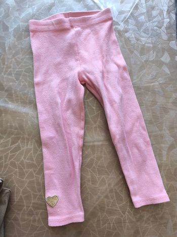 Pantalon / legging bébé fille 23 mois 