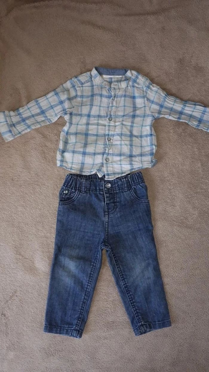Ensemble garçon 9 mois