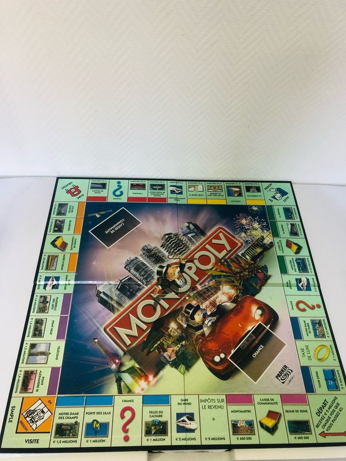 Monopoly électronique (avec banque électronique) - photo numéro 8