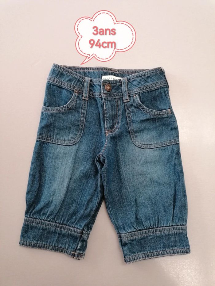 Bermudas jeans 3ans Vertbaudet