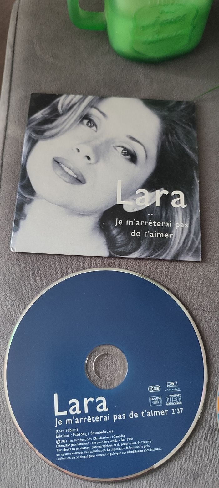 Lot 2 CD Lara Fabian - photo numéro 2