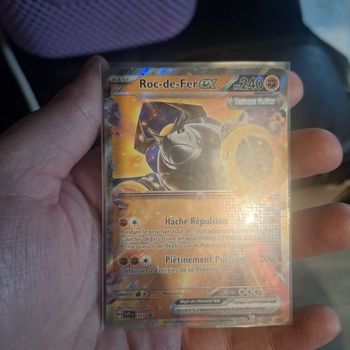 Carte Pokémon Roc-de-Fer EX EV PROMO 147 FR