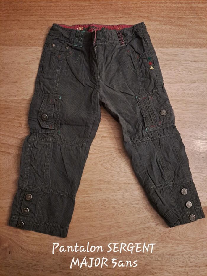 Pantalon Sergent Major 5ans