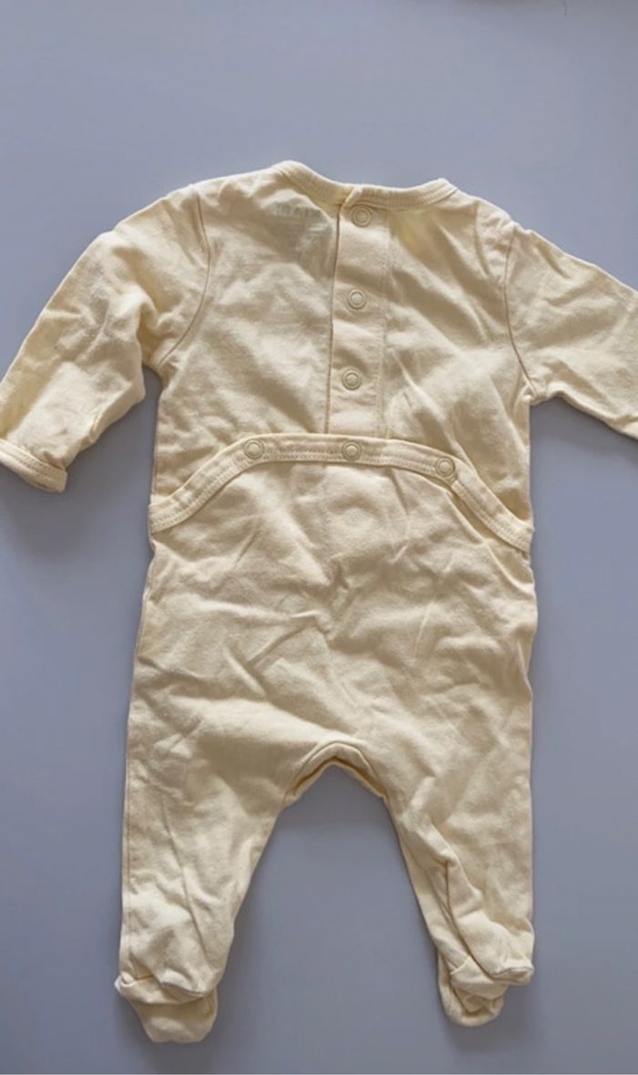 Lot de 5 pyjamas été 1 mois - photo numéro 8