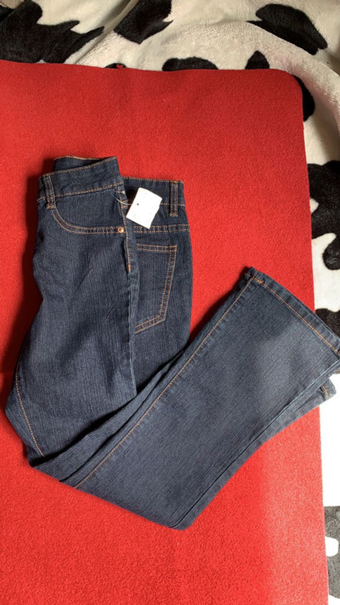 Jean 7/8 neuf taille 34 - photo numéro 5