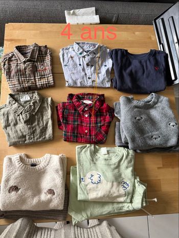 Lot vêtements 4 ans 