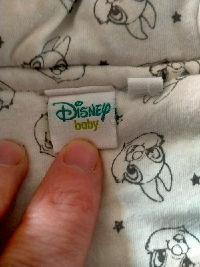 Combinaison pilote Disney Taille 1-3 mois - photo numéro 3