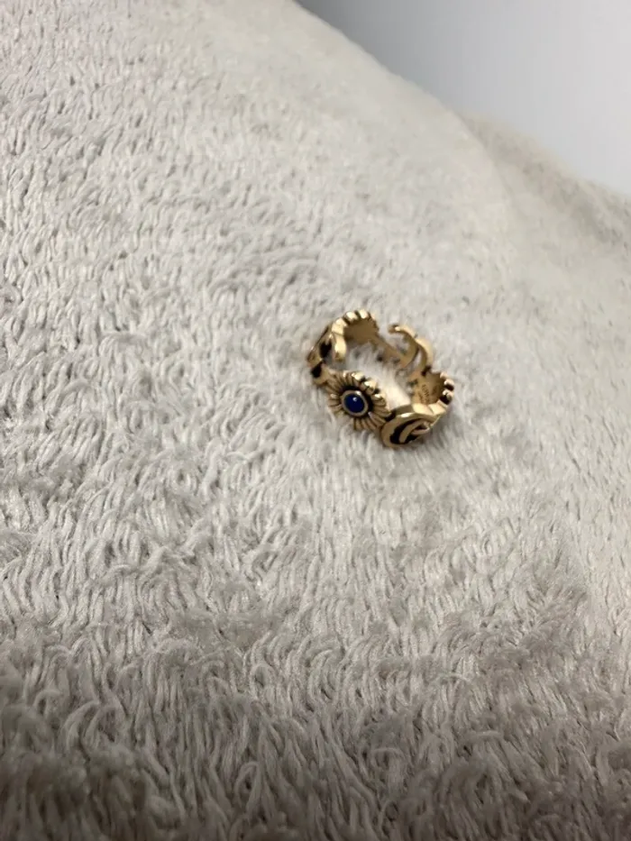 Bague Gucci florales - photo numéro 3