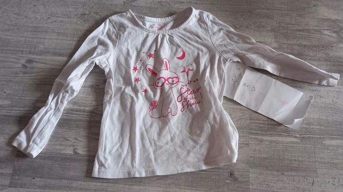 t-shirt manche longue