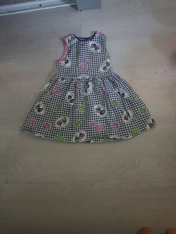 Robe fille vintage