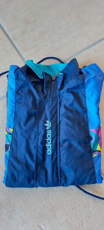 Veste coupe vent adidas vintage