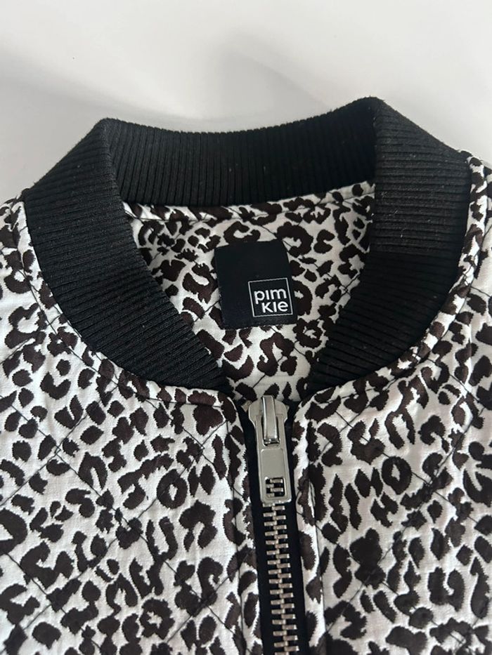 Veste bomber léopard – Pimkie – Taille S - photo numéro 2