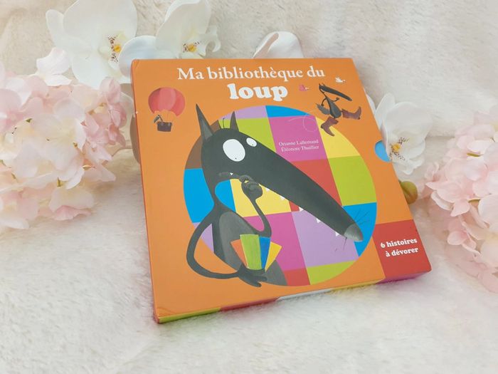 Coffret 6 Livres Ma Bibliothèque Du Loup - photo numéro 3