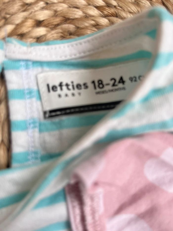 Lot teeshirt manches courtes coton 2 ans - photo numéro 2