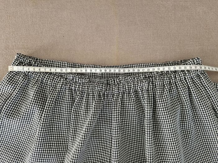 Pantalon à carreaux blanc et noir - photo numéro 3