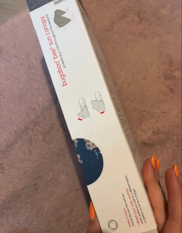 Canopy bugaboo bee 3 ou 5 - photo numéro 7