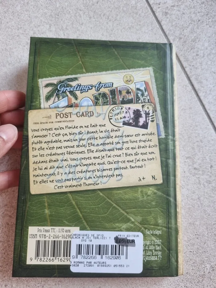 Au-dela du monde de Spiderwick - tome 1 Le chant de la Naïade (01) - photo numéro 2