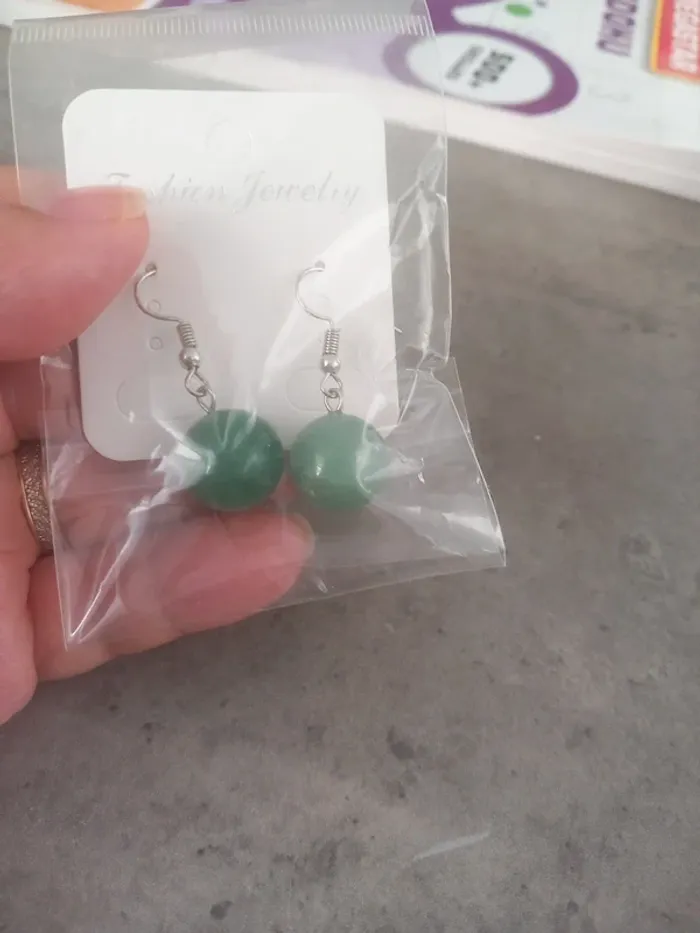Boucles d'oreilles - photo numéro 2