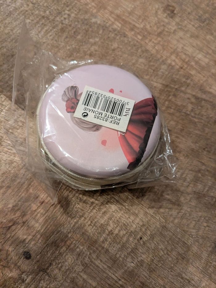 Porte monnaie rond fille - photo numéro 2