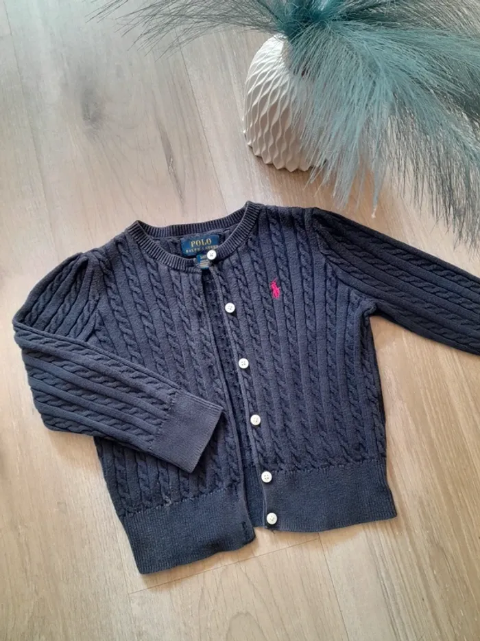 Gilet Ralph lauren 3 ans