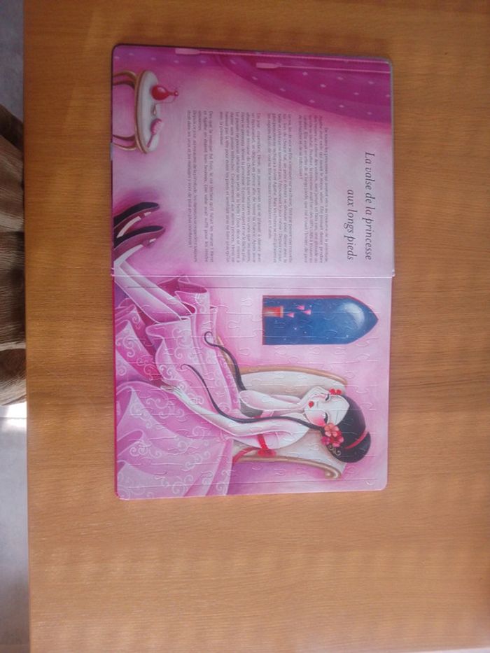 Mon livre puzzle enfant de Princesses - photo numéro 6