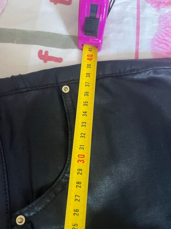 Jeans enduit - photo numéro 8