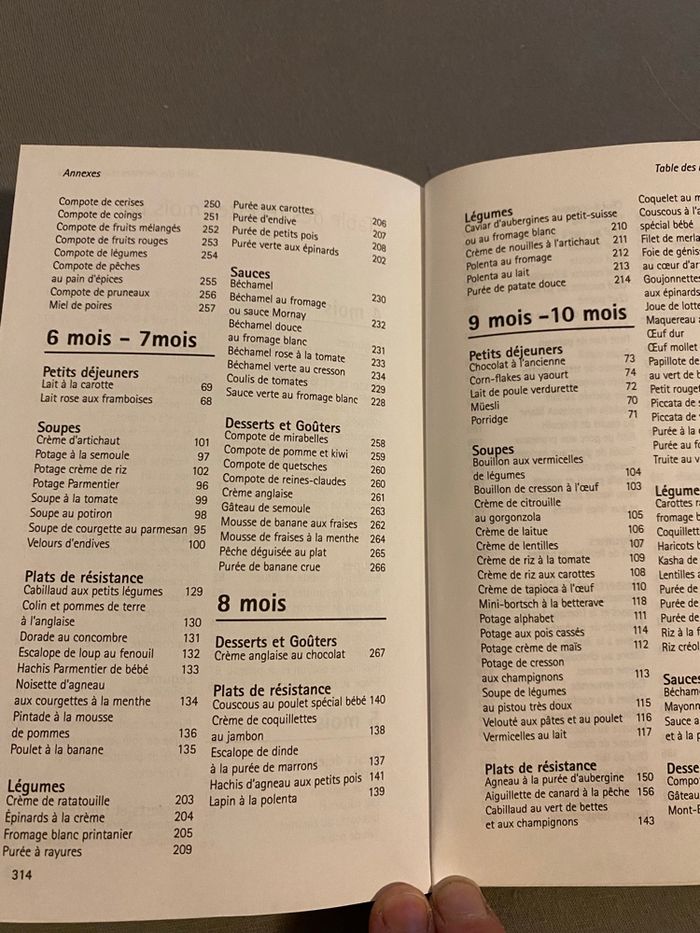 Recettes pour bébé - photo numéro 4